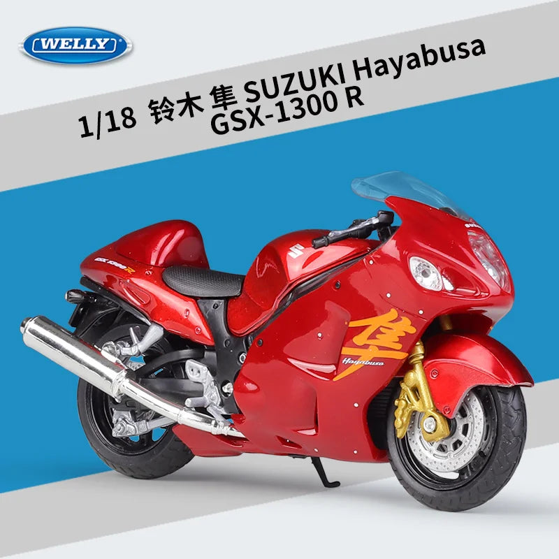 1:18 SUZUKI Hayabusa GSX-1300R