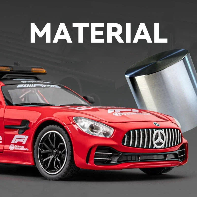 1:24 Mercedes-Benz GTR