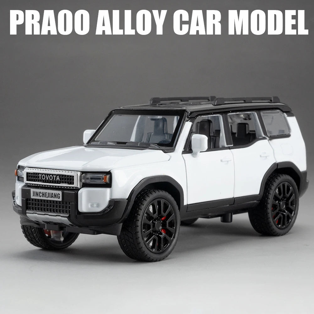 1:32 Toyota Land Cruiser Prado 2024