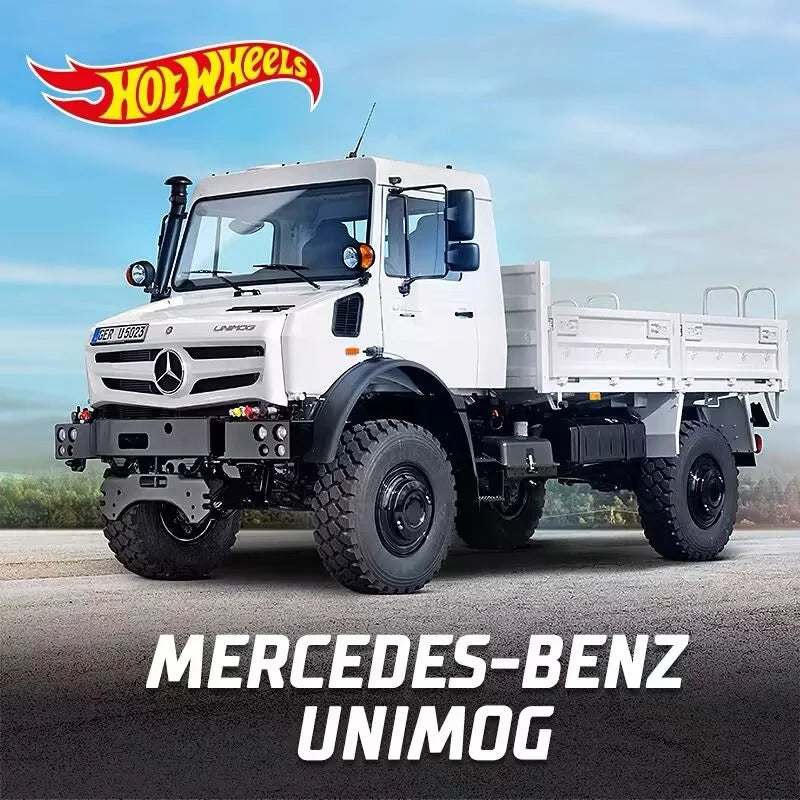 1:64 Unimog 1300 Pickup