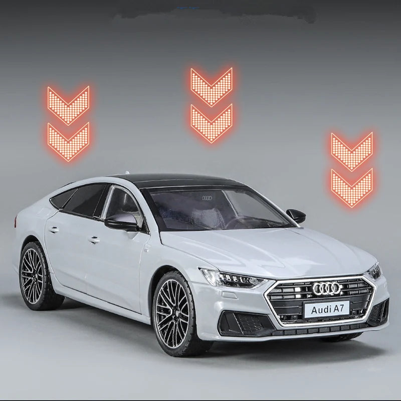 1:24 AUDI A7 Coupe