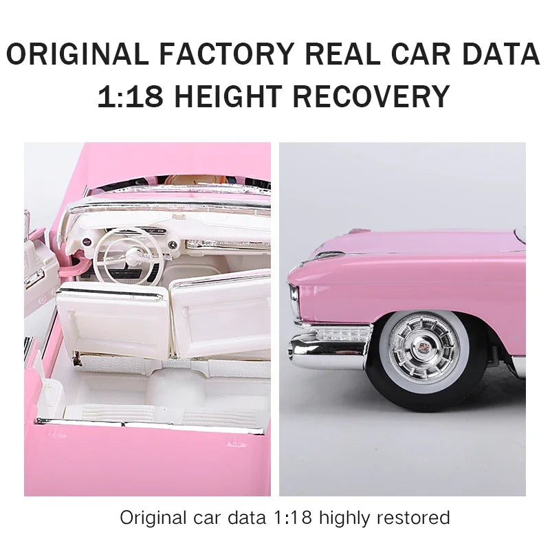 1:18 1959 Cadillac Eldorado Elvis and Marilyn Monroe