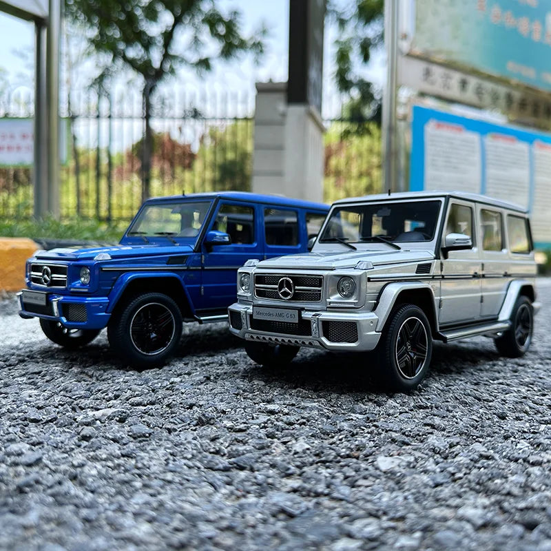 1:18 Mercedes AMG G63 2017