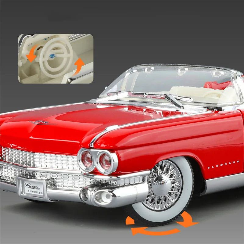 1:24 Pink Eldorado Biarritz Series 62