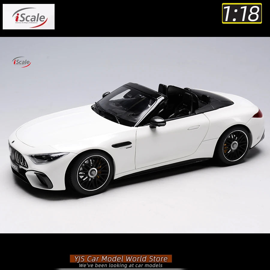 1:18 Mercedes-Benz SL63 R232