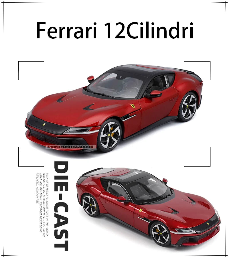 1:24 Ferrari 12 Cilindri