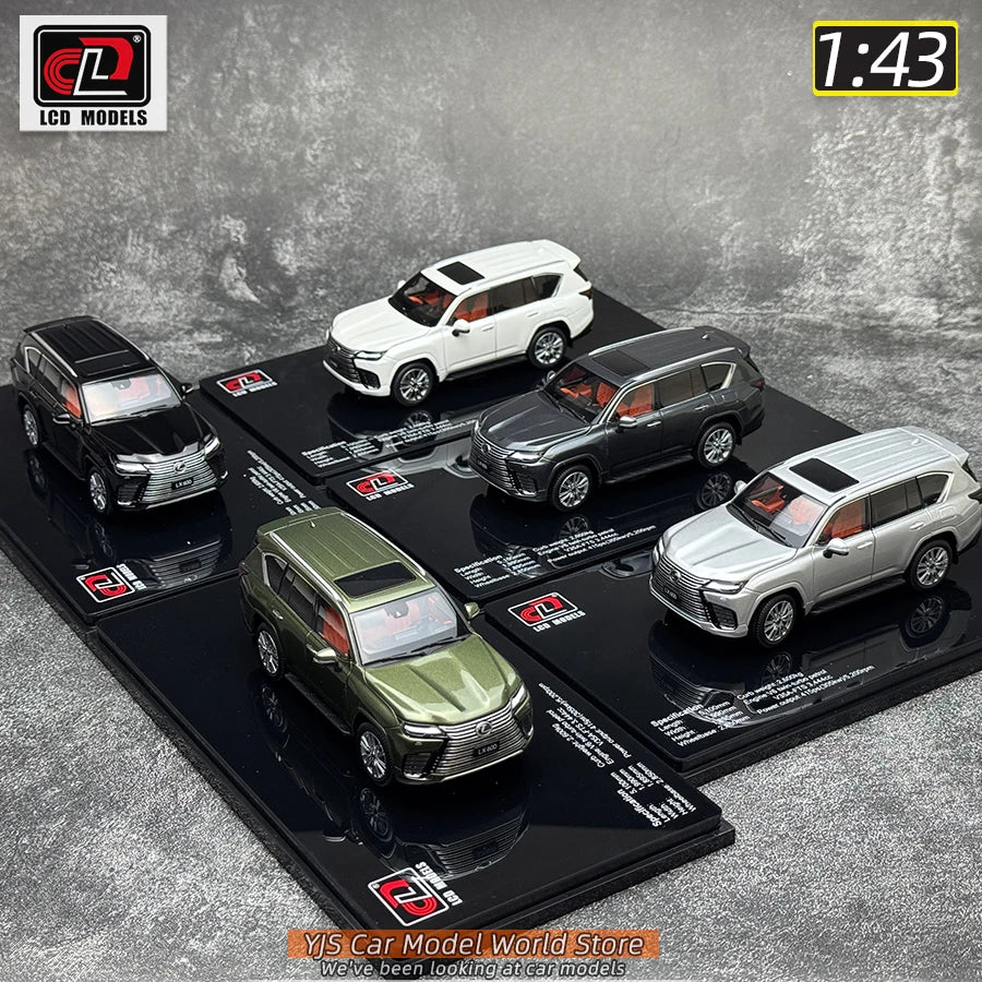 1:43 Lexus LX600