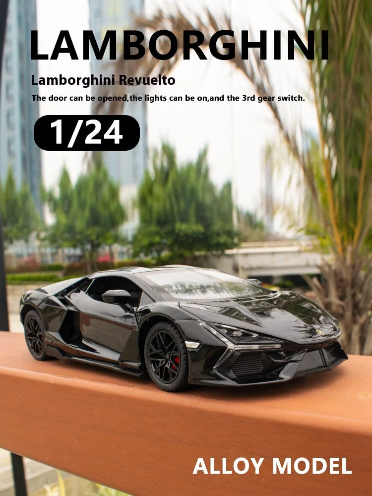 1:24 Lamborghini Revuelto Spray Version