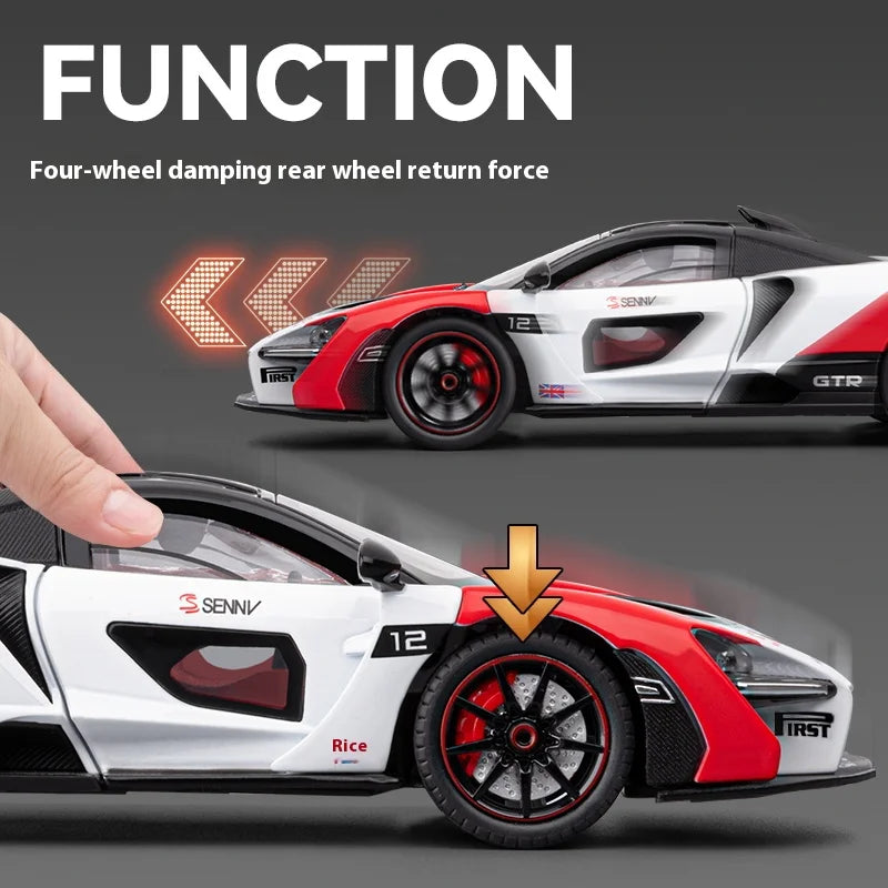 1:24 McLaren Senna