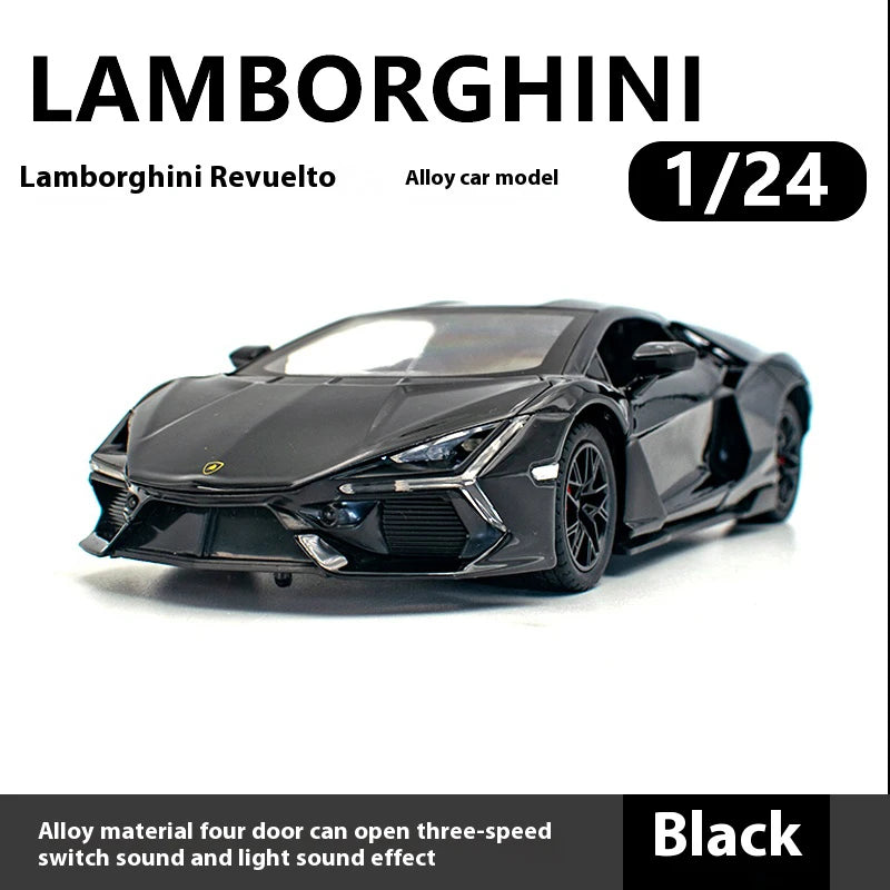 1:24 Lamborghini Revuelto Spray Version