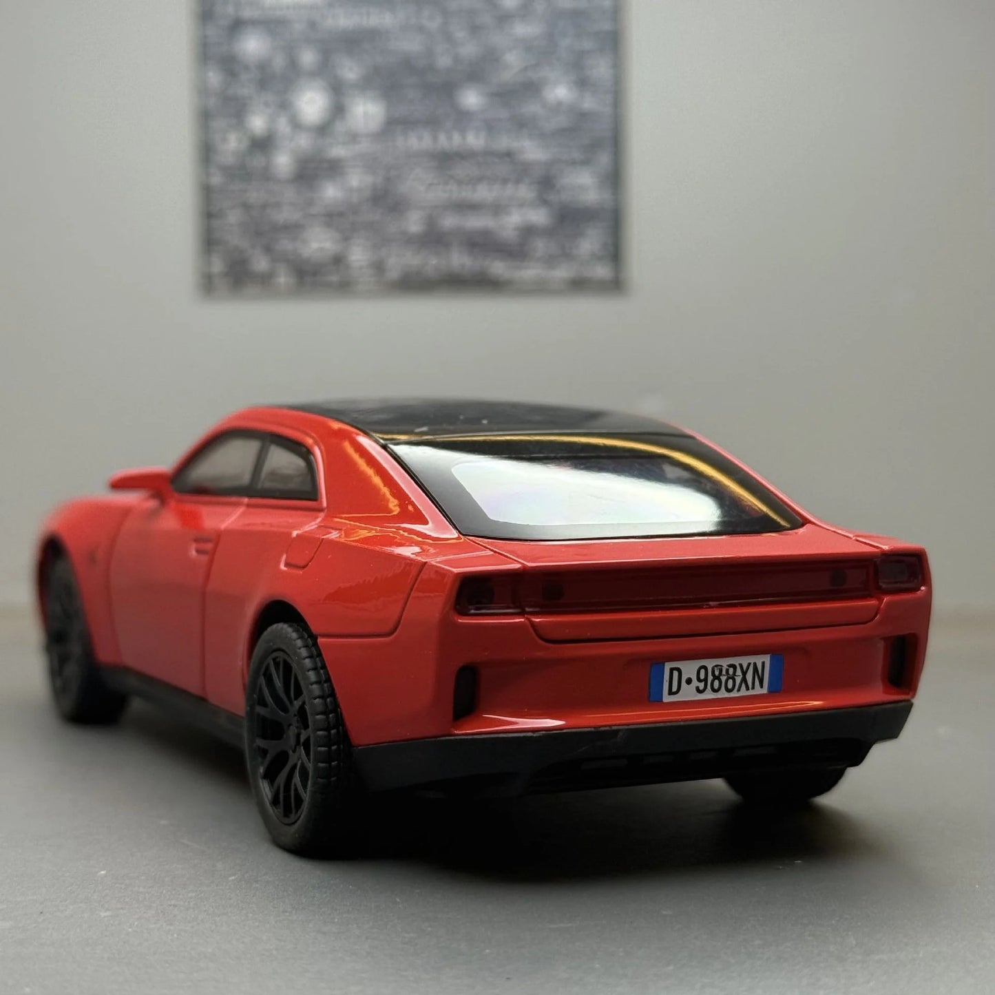 1:32 Dodge Challenger SRT Hellcat New Energy