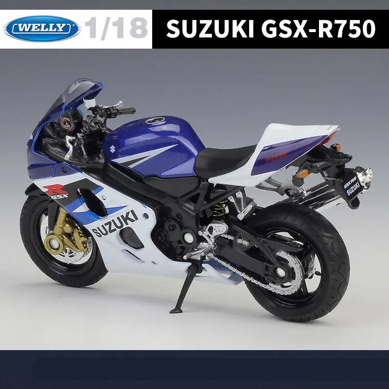 1:18 SUZUKI GSX-R750