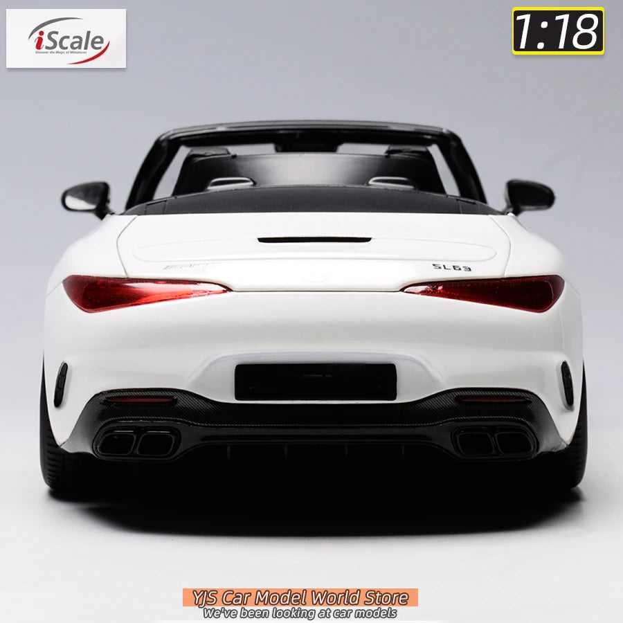 1:18 Mercedes-Benz SL63 R232