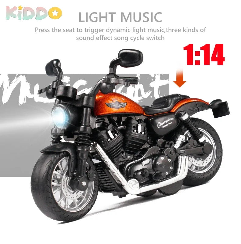 1:14 Motorcycle Harley