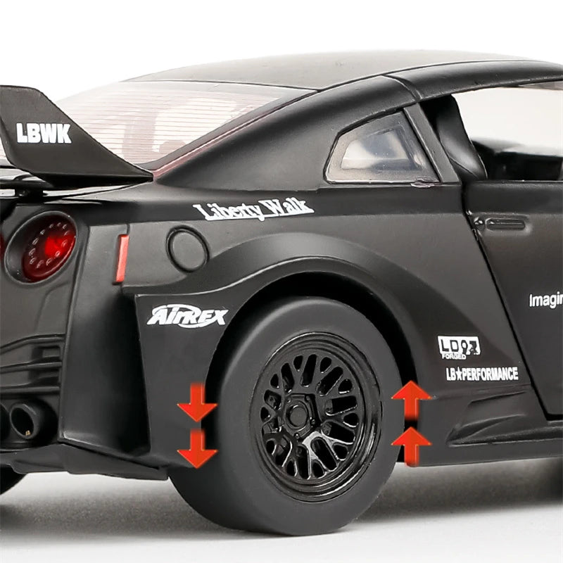 1:32 Skyline Ares Nissan GTR CSR2