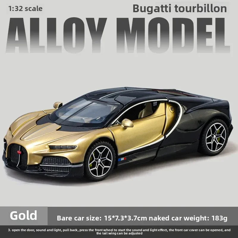 1:32 Bugatti Tourbillon