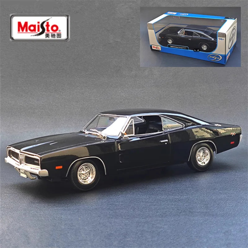 1:18 1969 Dodge Challenger R/T