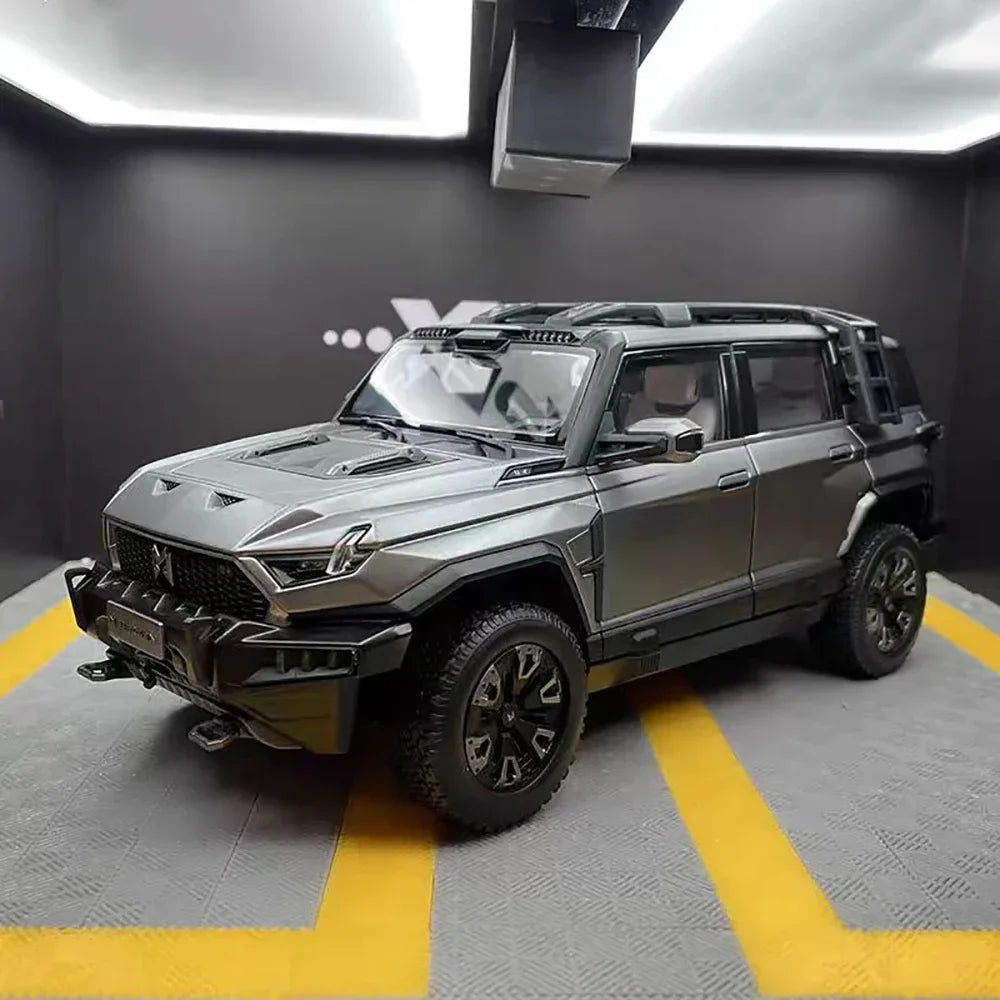 1:18 Dongfeng Warrior Technology 917 M-terrain
