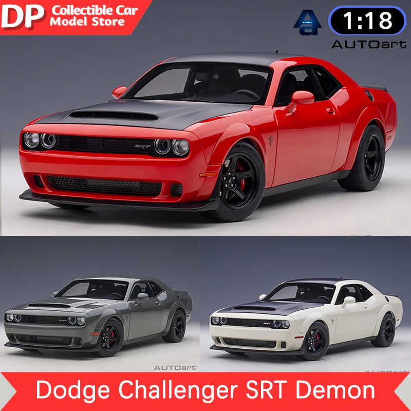 1:18 Dodge Challenger SRT Demon