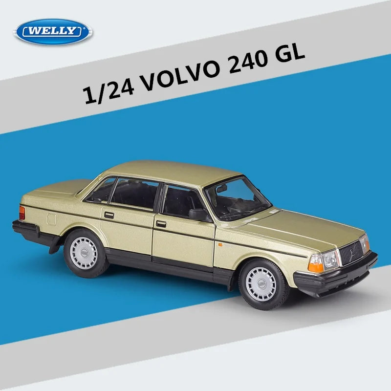 1:24 VOLVO 240 GL Sedan