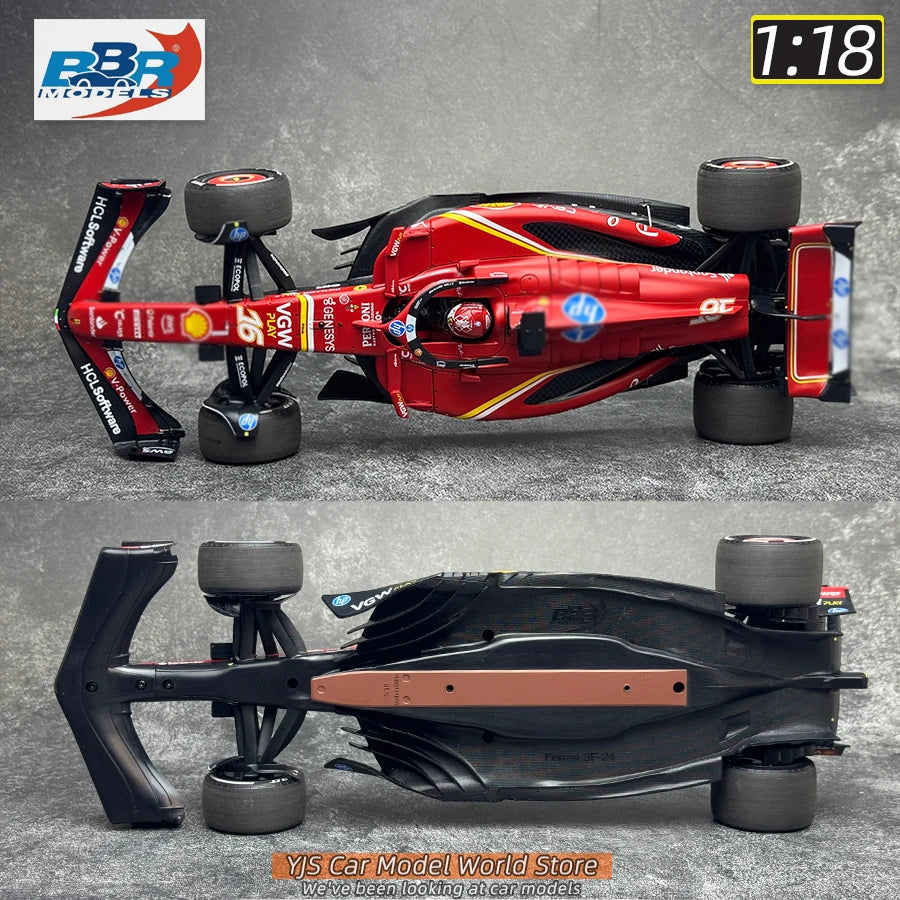 1:18 SF-24 2024 Monaco Grand Prix F1