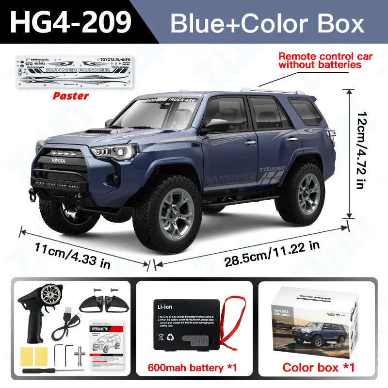 RC 1:18 Toyota 4Runner