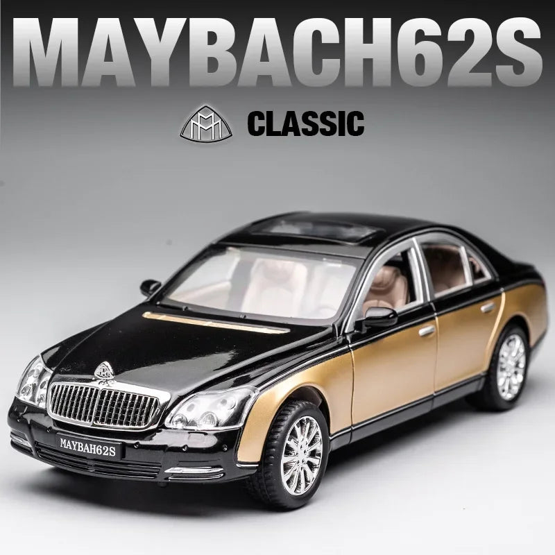 1:24 Mercedes-Benz Maybach 62s