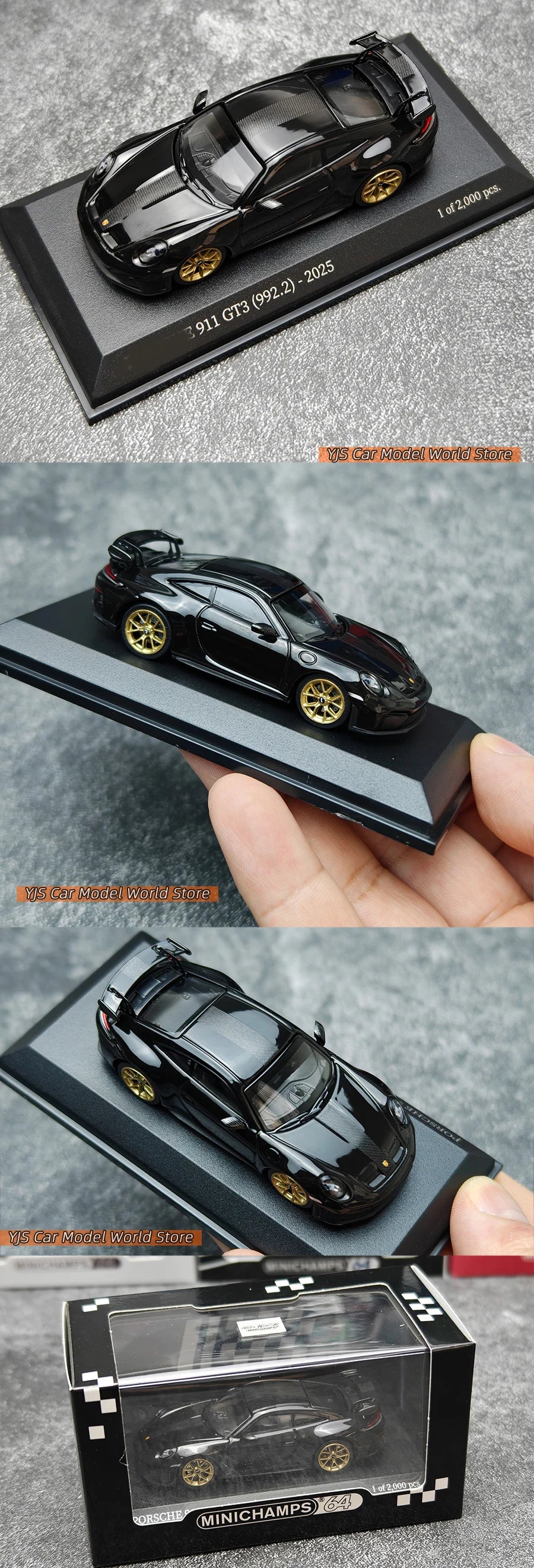 1:64 Porsche 911 992.2 GT3 2025