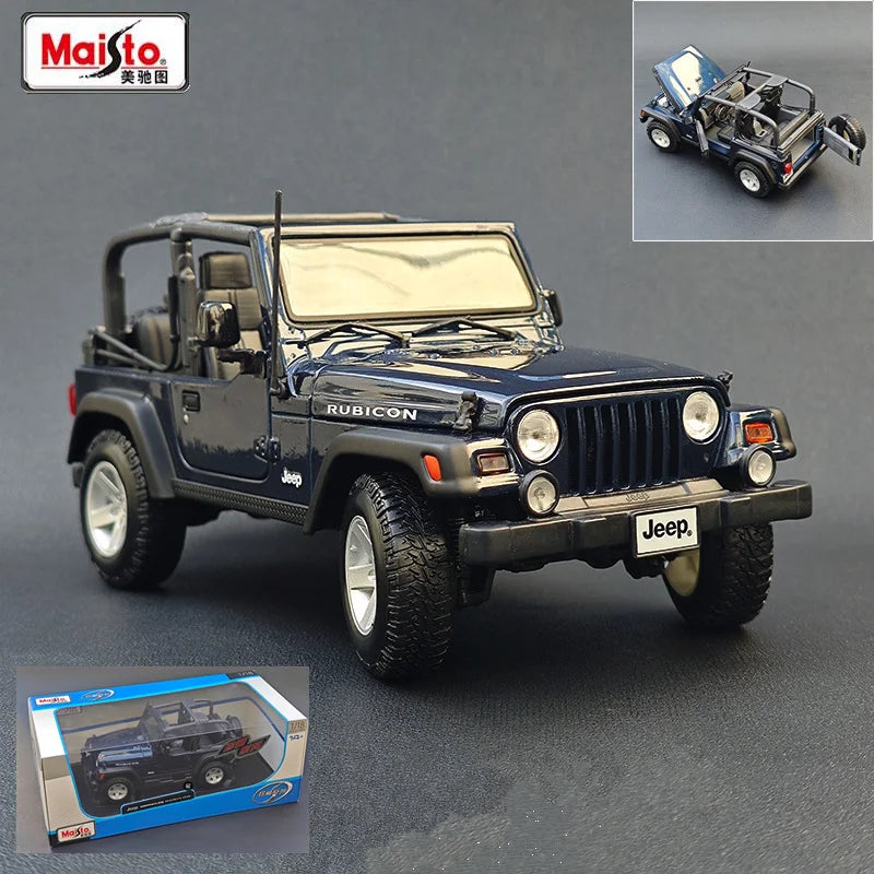 1:18 Jeep Wrangler Rubicon