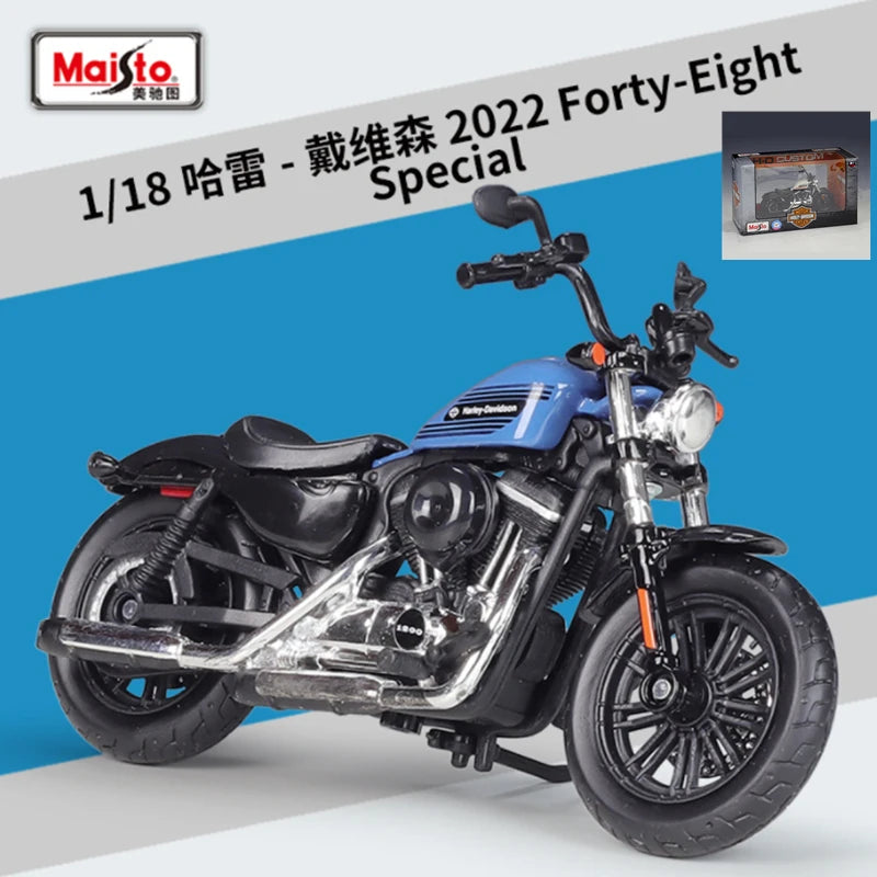1:18 Harley Forty-Eight Special