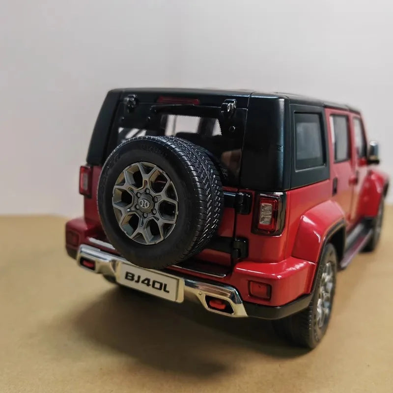 1:18 Beijing BJ40L PLUS 2018