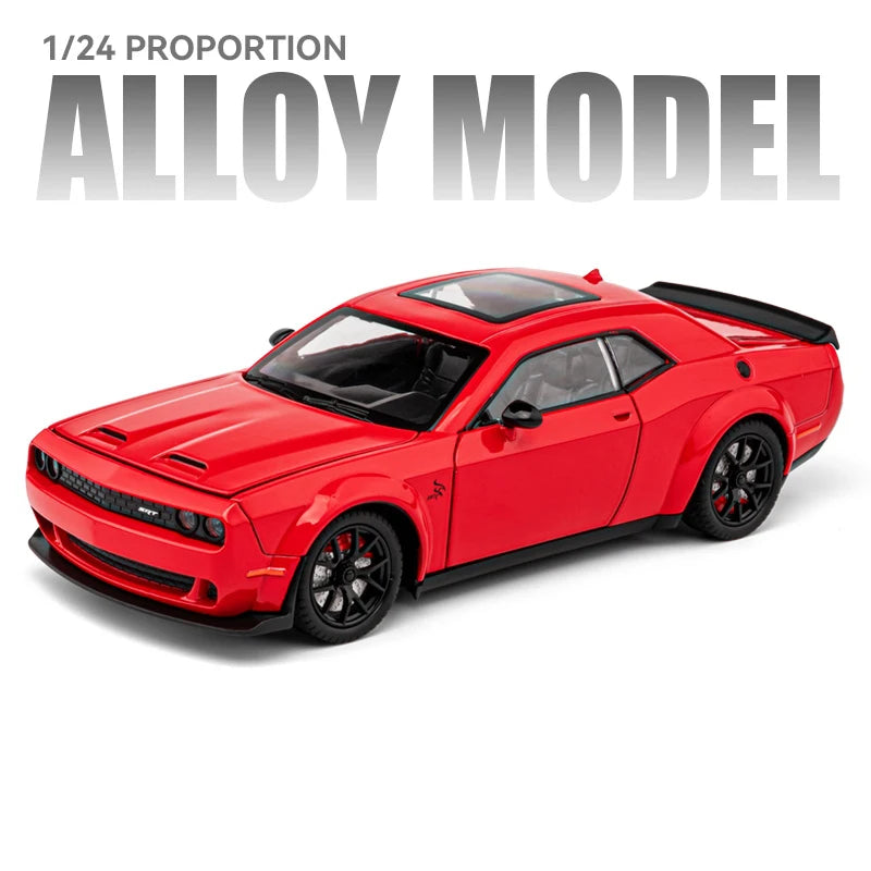 1:24 Dodge Challenger SRT Hellcat