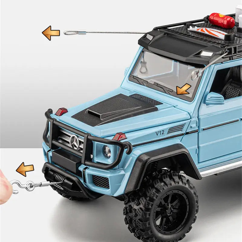 1:22 Mercedes-Benz G550
