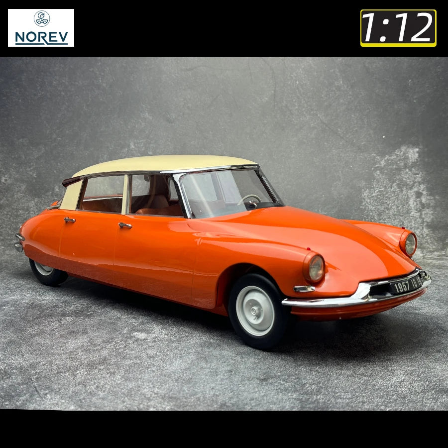 1:12 1955 Citroen DS 19/1957 Citroen ID 19