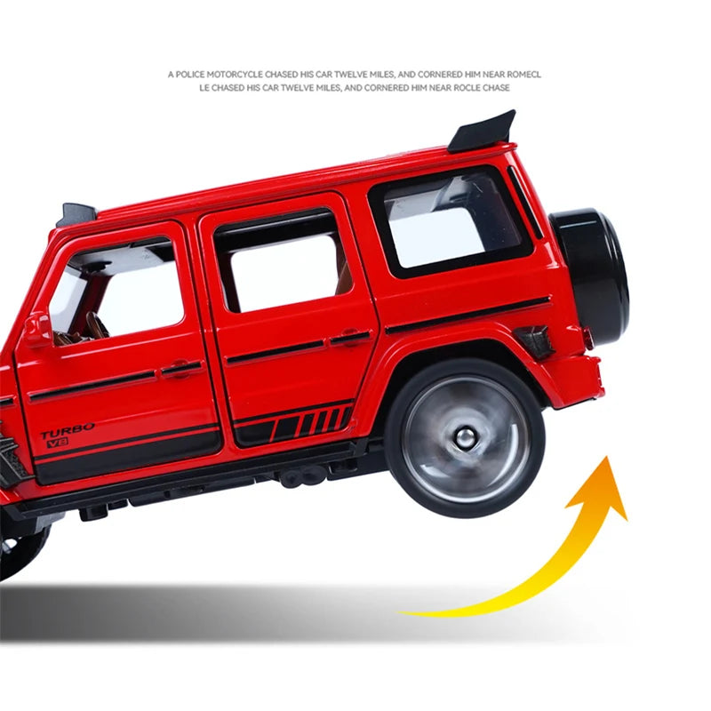 1:32 Mercedes-Benz G800 G65