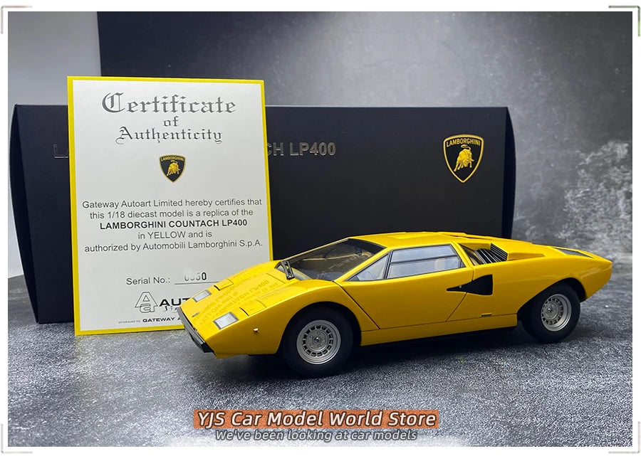 1:18 Lamborghini Countach LP400
