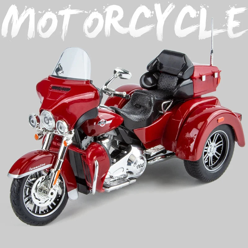1:9 CVO Tri Glide Three wheel