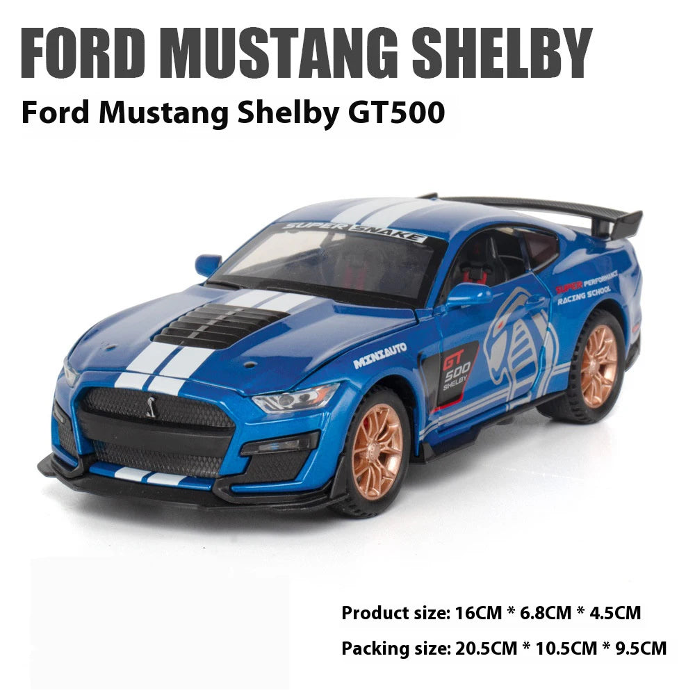 1:32 Ford Mustang Viper GT500