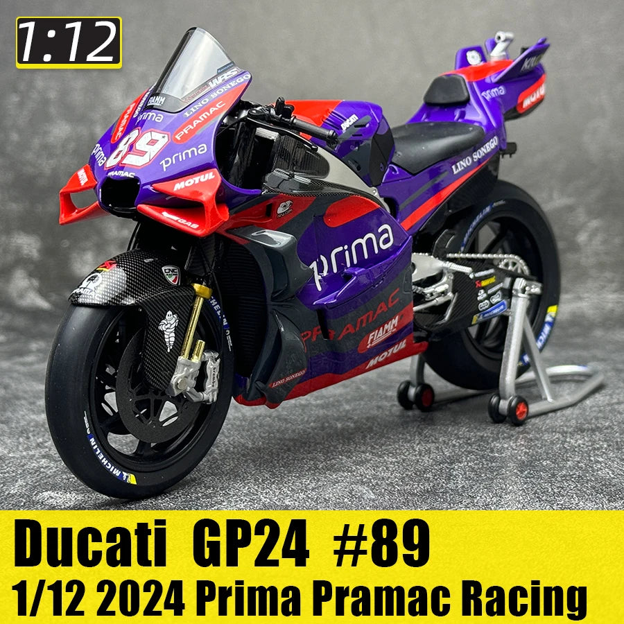 1:12 Ducati GP23 GP24 Prima Pramac Racing 2024