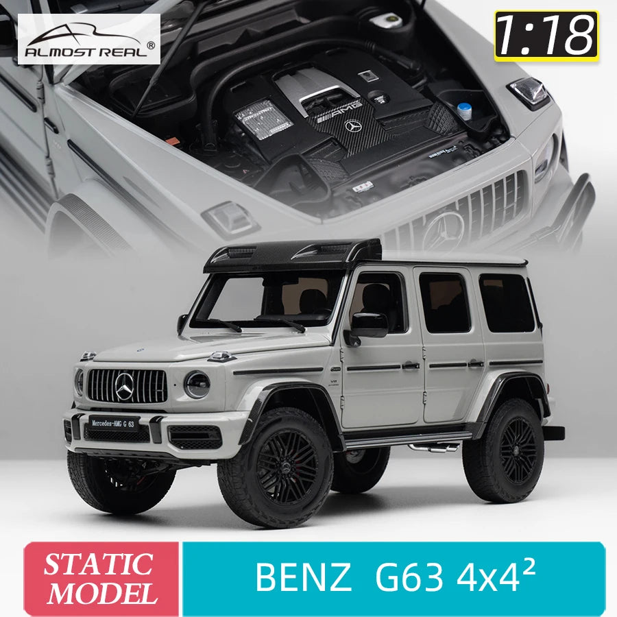 1:18 Mercedes Benz 800 G-Class G63 4X4