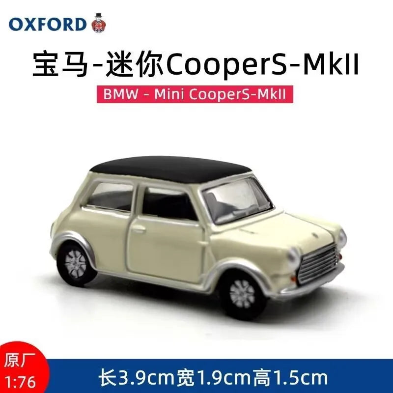 1:64 Mini Coopers Coupe