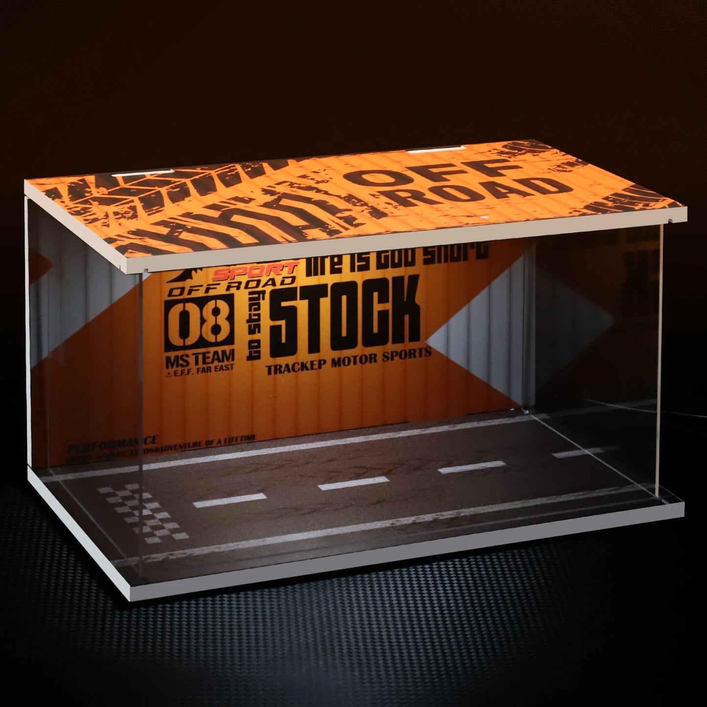 1:32 1:24 PVC Material Lighting Parking Lot