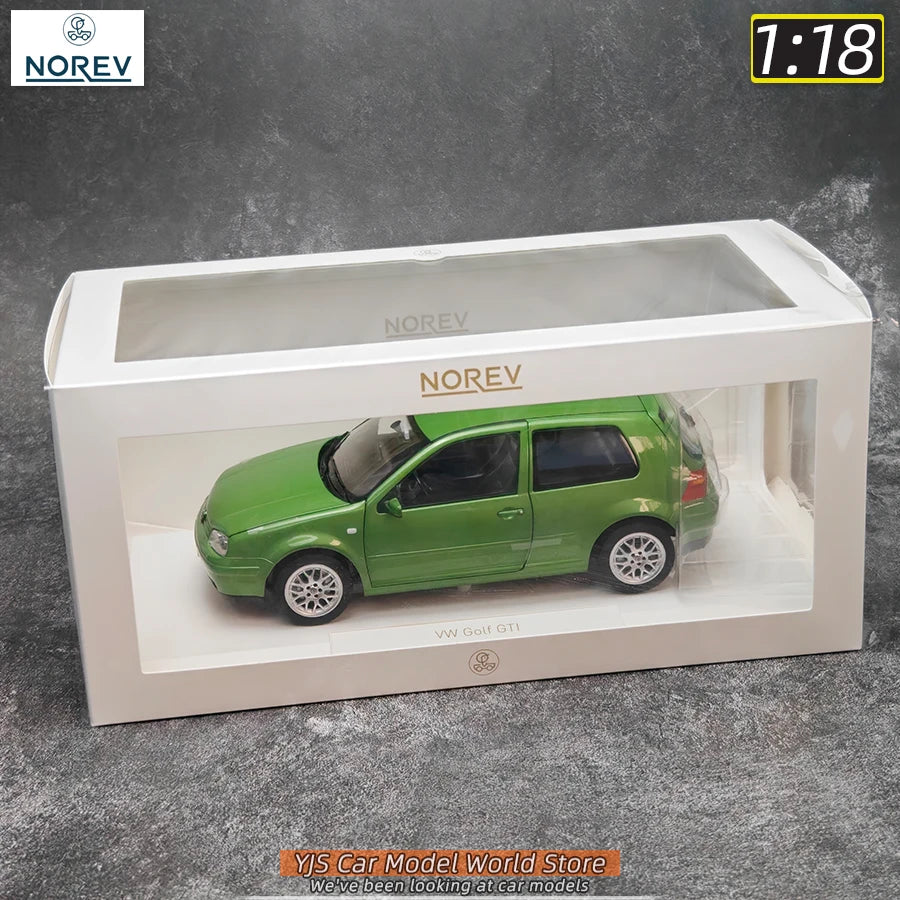 1:18 Volkswagen Golf GTI 1998