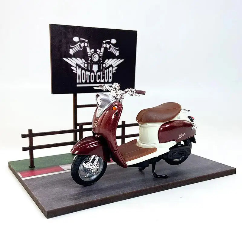 1:18 Yamaha 1999 Vino Yj50r 50 R Scooter