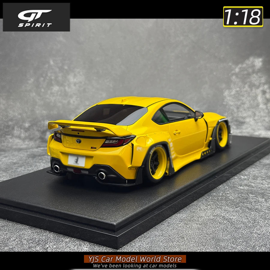 1:18 Toyota 86 GR86 Rocket Bunny