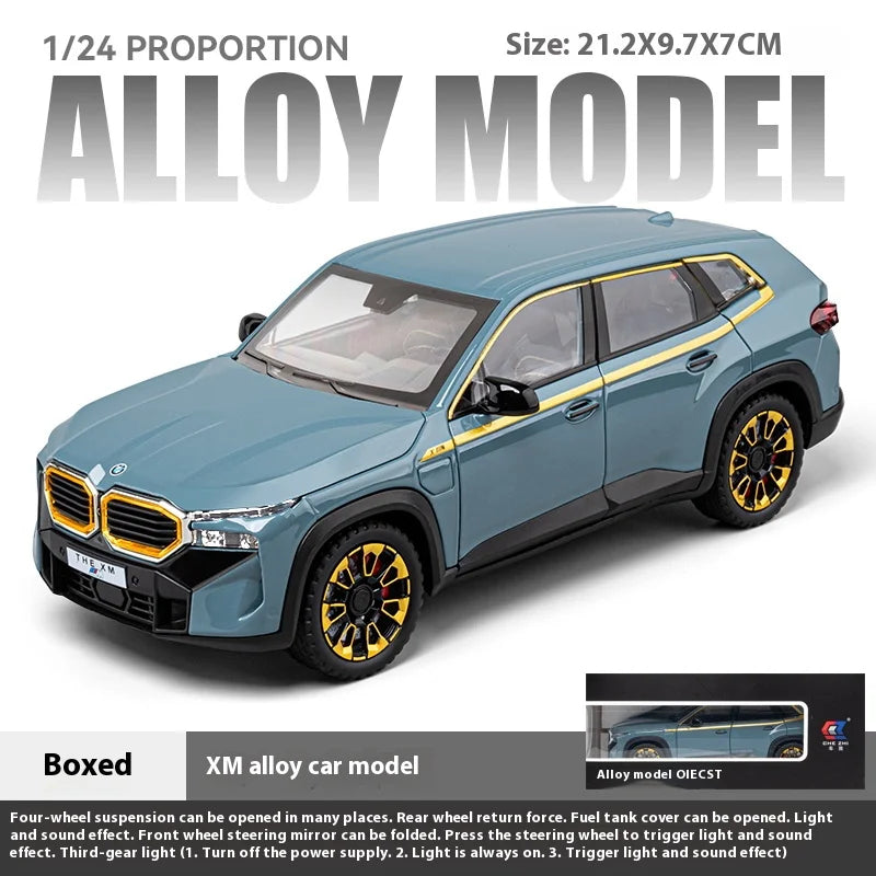 BMW XM 1:24