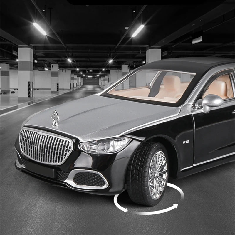 1:22 Maybach S680