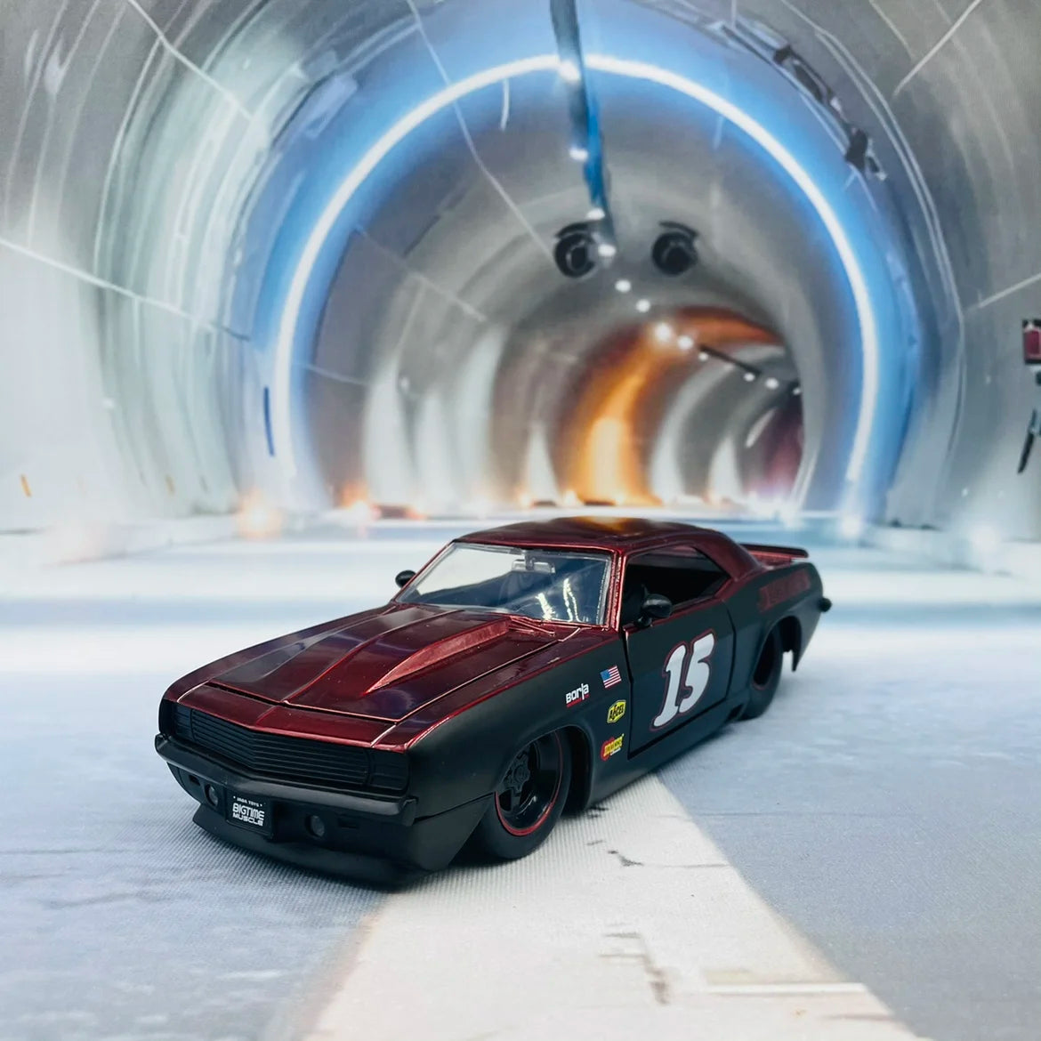 1:24 Chevrolet Camaro 1969
