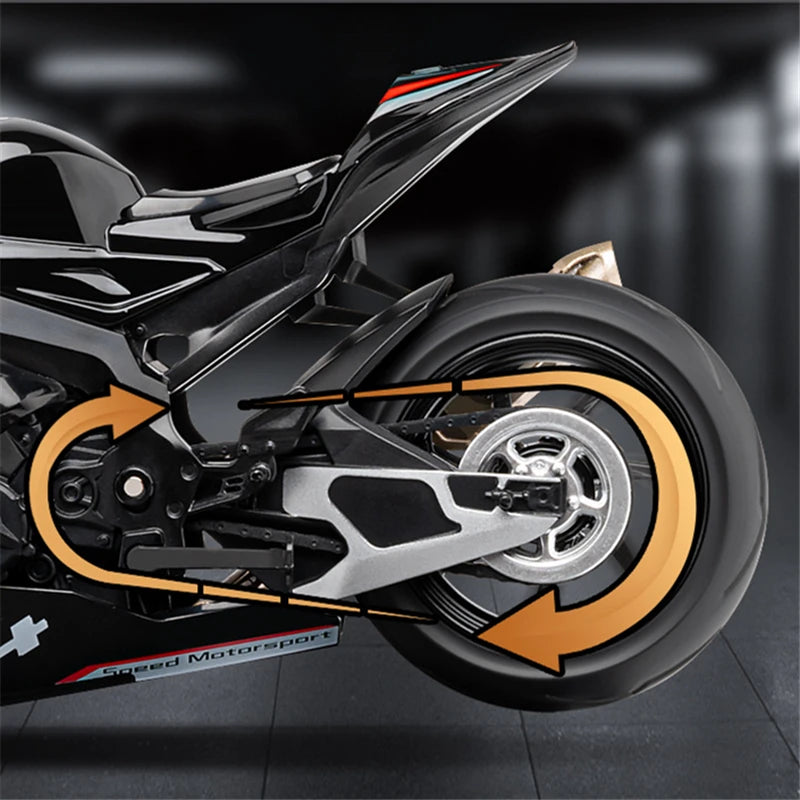 1:12 BMW S1000RR HP4 Race