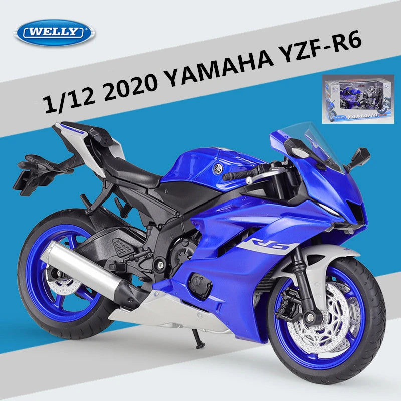 1:12 Yamaha YZF-R6